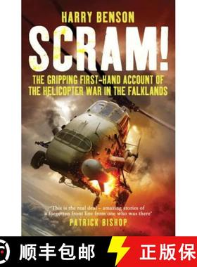 【3-4周达】Scram! : The Gripping First-hand Account of the Helicopter War in the Falklands [9780099568827]