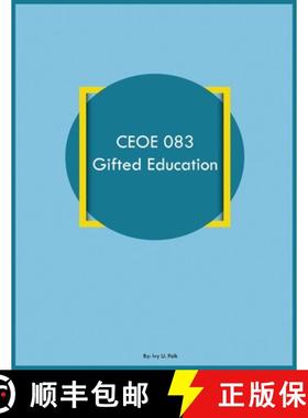 预订 CEOE 083 Gifted Education [9781088095638]
