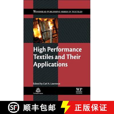 【3-4周达】精装 High Performance Textiles and Their Applications [9781845691806]