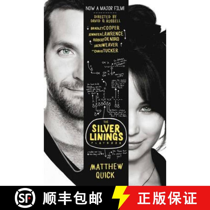 【4周达】The Silver Linings Playbook (film tie-in) [9781447219897]