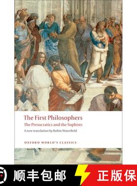 【3-4周达】最早的哲学家们  The First Philosophers: The Presocratics and Sophists [9780199539093]