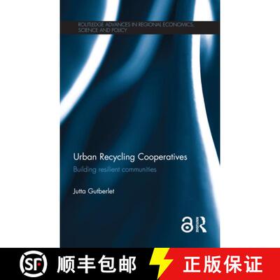 【3-4周达】Urban Recycling Cooperatives : Building resilient communities [9780367873677]