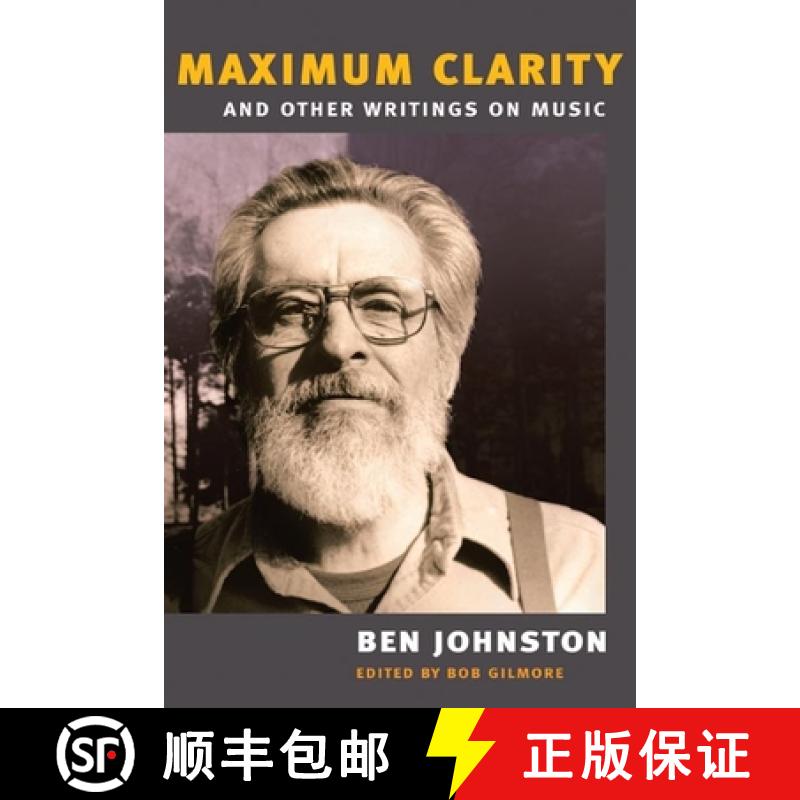 【3-4周达】Maximum Clarity and Other Writings on Music [9780252030987]