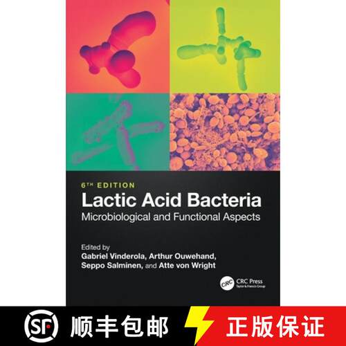 【3-4周达】Lactic Acid Bacteria: Microbiological and Functional Aspects [9781032399393]