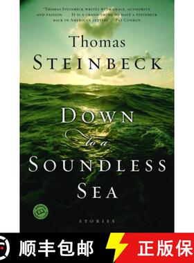 【3-4周达】Down to a Soundless Sea: Stories [9780345455772]