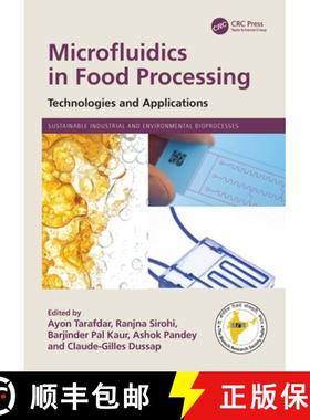 【3-4周达】Microfluidics in Food Processing: Technologies and Applications [9781032609812]