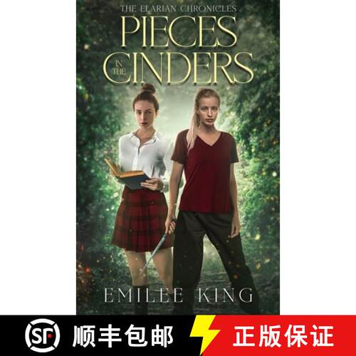 【3-4周达】Pieces in the Cinders [9781966173052]