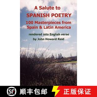 America Latin into 100 from Poetry Spanish 9780557269433 Engl... 3周达 Spain Salute rendered Masterpieces