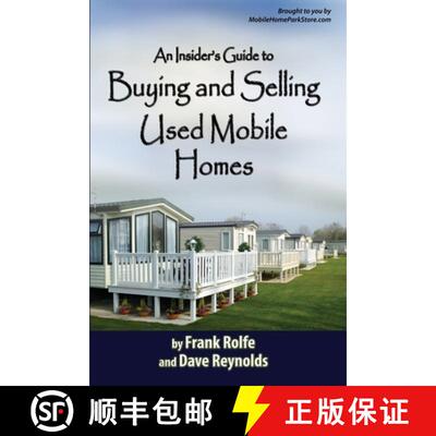 【3-4周达】An Insiders Guide to Buying and Selling Used Mobile Homes [9780615186092]