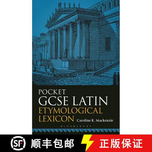 【3-4周达】Pocket GCSE Latin Etymological Lexicon [9781350320758]
