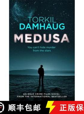 【3-4周达】Medusa (Oslo Crime Files 1): A sleek, gripping psychological thriller that will keep you h... [9781472206831]