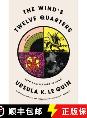 【3-4周达】The Wind's Twelve Quarters: Stories [9780060914349]
