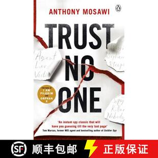 【3-4周达】Trust No One : I Am Pilgrim meets Orphan X in this explosive thriller. You won't be able t... [9780718186388]
