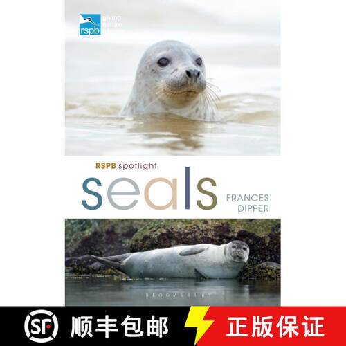【3-4周达】RSPB Spotlight Seals [9781472971623]