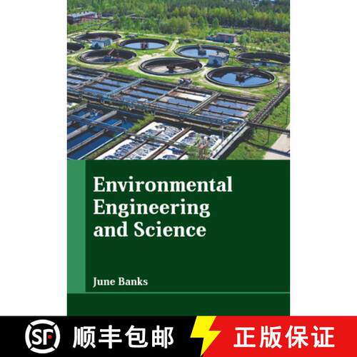 【3-4周达】精装 Environmental Engineering and Science [9781641167550]