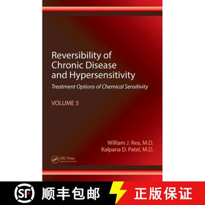 【3-4周达】精装 Reversibility of Chronic Disease and Hypersensitivity, Volume 5: Treatment Options of... [9781498781367]