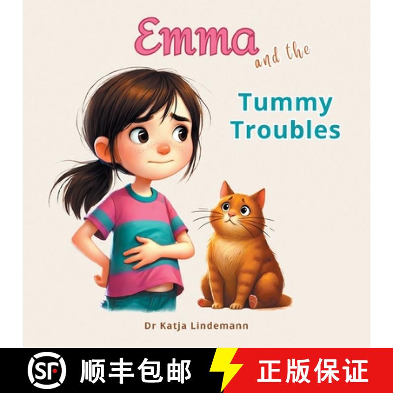 【3-4周达】Emma and the Tummy Troubles [9798765200513]