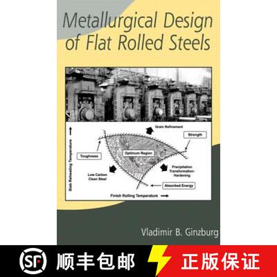 【3-4周达】Metallurgical Design of Flat Rolled Steels [9780824758479]