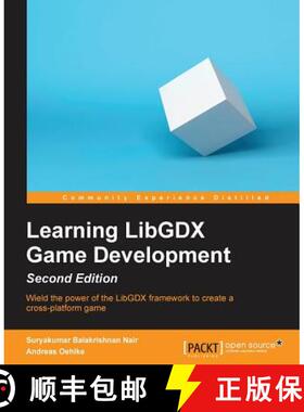 预订 Learning LibGDX Game Development - Second Edition : Wield the power of the LibGDX framework to c... [9781783554775]
