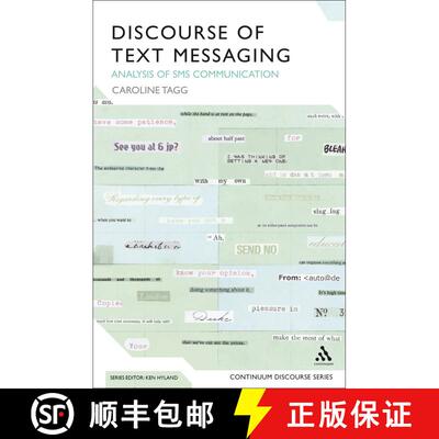 【3-4周达】精装 Discourse of Text Messaging: Analysis of SMS Communication [9781441174093]