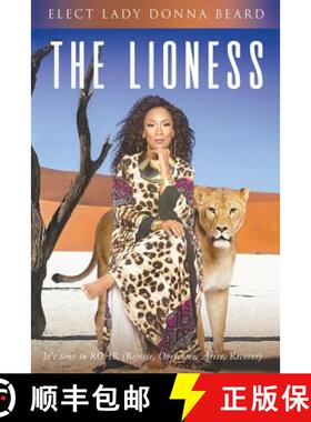 【3-4周达】The Lioness: It's Time to ROAR (Rejoice. Overcome. Arise. Recover) [9780692137345]