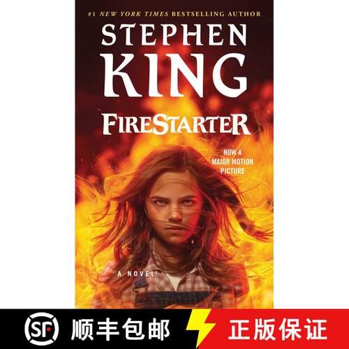 【3-4周达】Firestarter (Media Tie-In) [9781668009925]