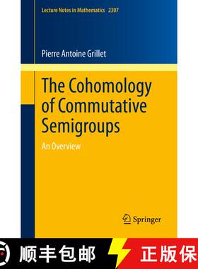 【3-4周达】The Cohomology of Commutative Semigroups : An Overview (1st ed. 2022) (1st ed. 2022) (1st ... [9783031082115]