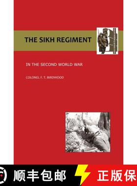 【3-4周达】Sikh Regiment in the Second World War [9781781519998]
