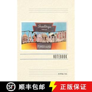 9798385444953 from 4周达 Vintage Lined Washington Greetings Notebook Pennsylvania