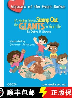 【3-4周达】It's Healing Time to Stomp Out the Giants in Your Life [9798218617585]