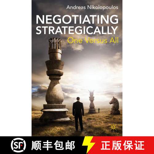 【3-4周达】精装 Negotiating Strategically: One Versus All [9780230298460]