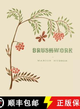 【3-4周达】Brushwork [9781922348951]