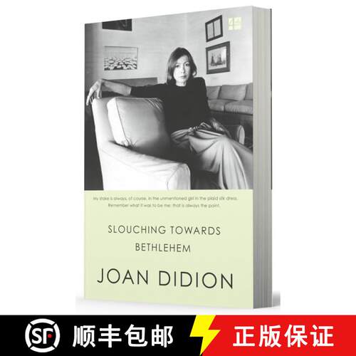 现货 向伯利恒跋涉 英版 Slouching Towards Bethlehem [9780008284640]