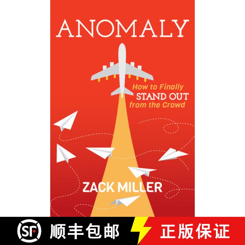 【3-4周达】Anomaly : How to Finally Stand Out From the Crowd [9781642791754]