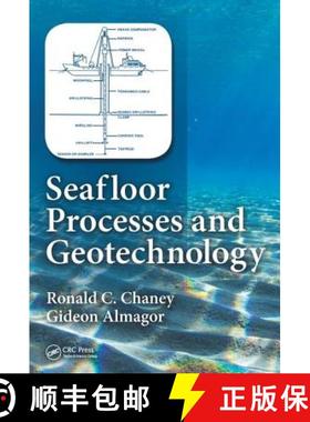 【3-4周达】Seafloor Processes and Geotechnology [9781482207408]