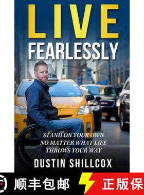 预订 Live Fearlessly: Stand on your own [9780692962923]