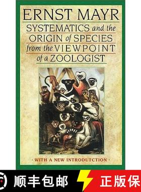 【3-4周达】Systematics and the Origin of Species from the Viewpoint of a Zoologist: With a New Introd... [9780674862500]