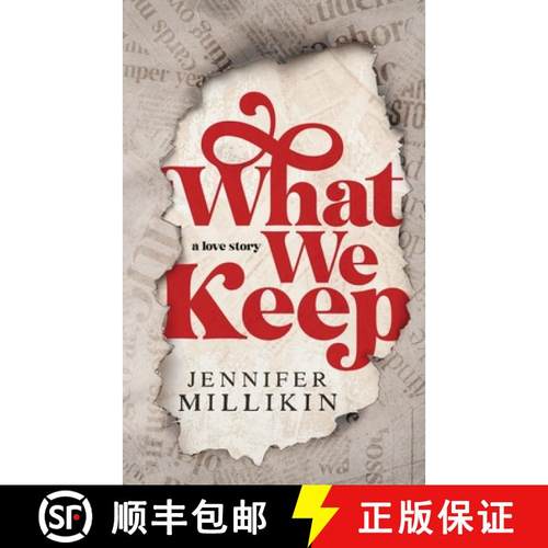 预订 What We Keep [9798990904811]