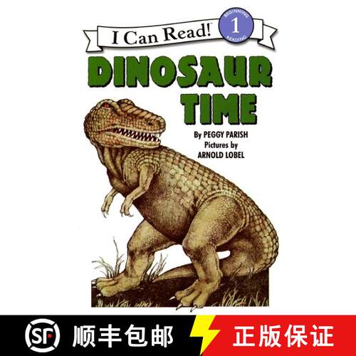 【3-4周达】Dinosaur Time (I Can Read Book 1) [9780064440370]