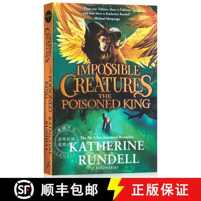 现货 毒王：不可思议的生物2 简装 Poisoned King [9781408897454]