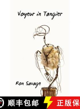 【3-4周达】Voyeur in Tangier [9781944388126]