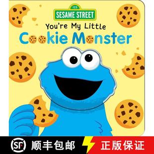 【3-4周达】Sesame Street: You're My Little Cookie Monster [9780794452308]