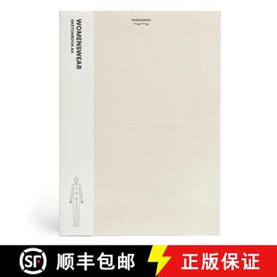 Fashionary 4周达 Womenswear Sketchbook 9789887710820