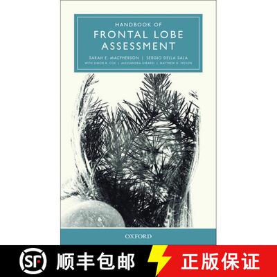 【3-4周达】Handbook of Frontal Lobe Assessment [9780199669523]