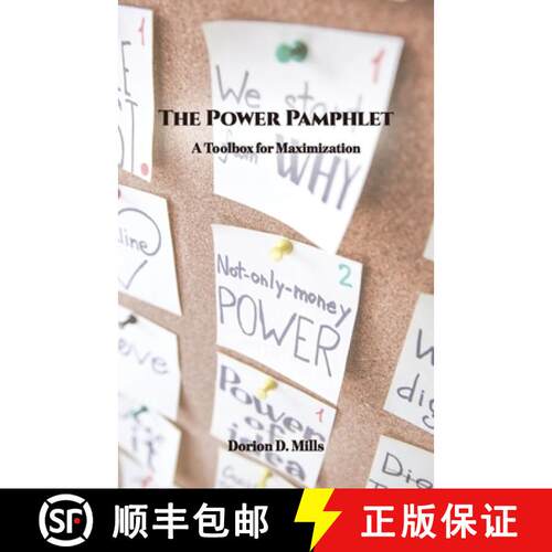 【3-4周达】The Power Pamphlet [9789655789812]