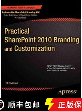 【3-4周达】Practical SharePoint 2010 Branding and Customization [9781430240266]