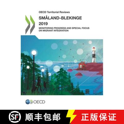 【3-4周达】OECD Territorial Reviews: Småland-Blekinge 2019:  Monitoring Progress and Special Focus o... [9789264311633]