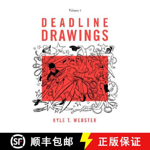 【3-4周达】Deadline Drawings: Volume 1 [9780615170633]