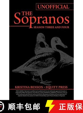 【3-4周达】The Ultimate Unofficial Guide to HBO's The Sopranos Season Three and Sopranos Season Four ... [9781603320467]