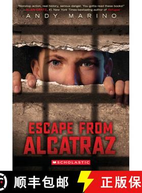 预订 Escape from Alcatraz (Escape from #4) [9781338858587]